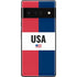 American Flag Color Block Google Pixel 6 Pro Skin